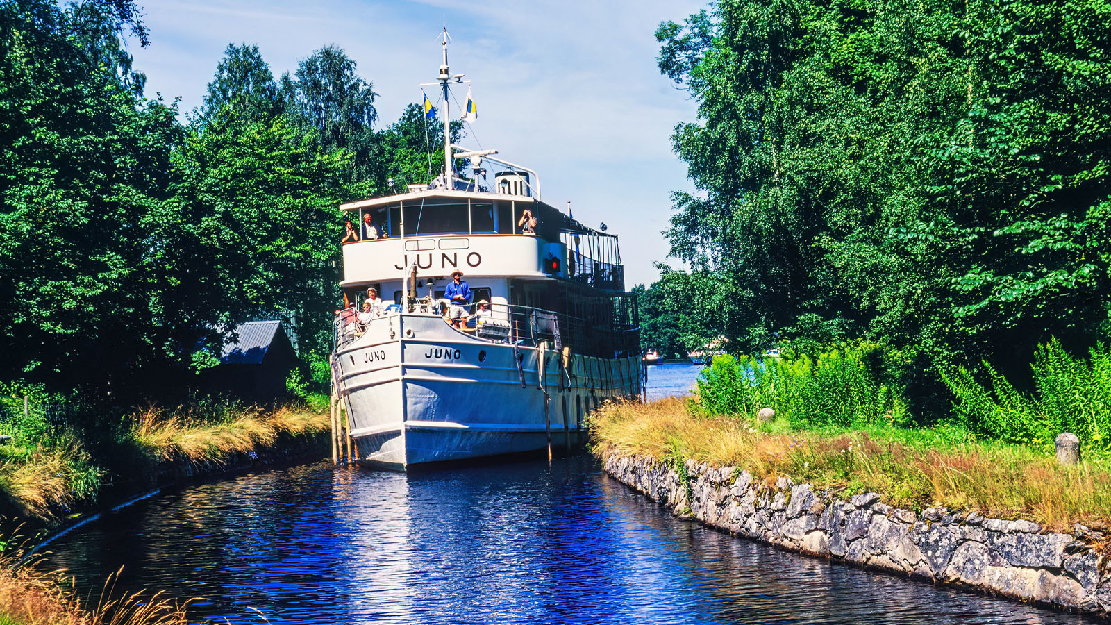 Skara Konsthotell och Lunchkryssning på Göta kanal